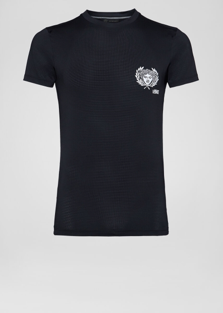 Versace Medusa Motif Gym T-shirt Herr - 851092MXP